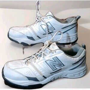 New Balance Mens 409 MX409WG White Casual Shoes Sneakers Size 11 4E